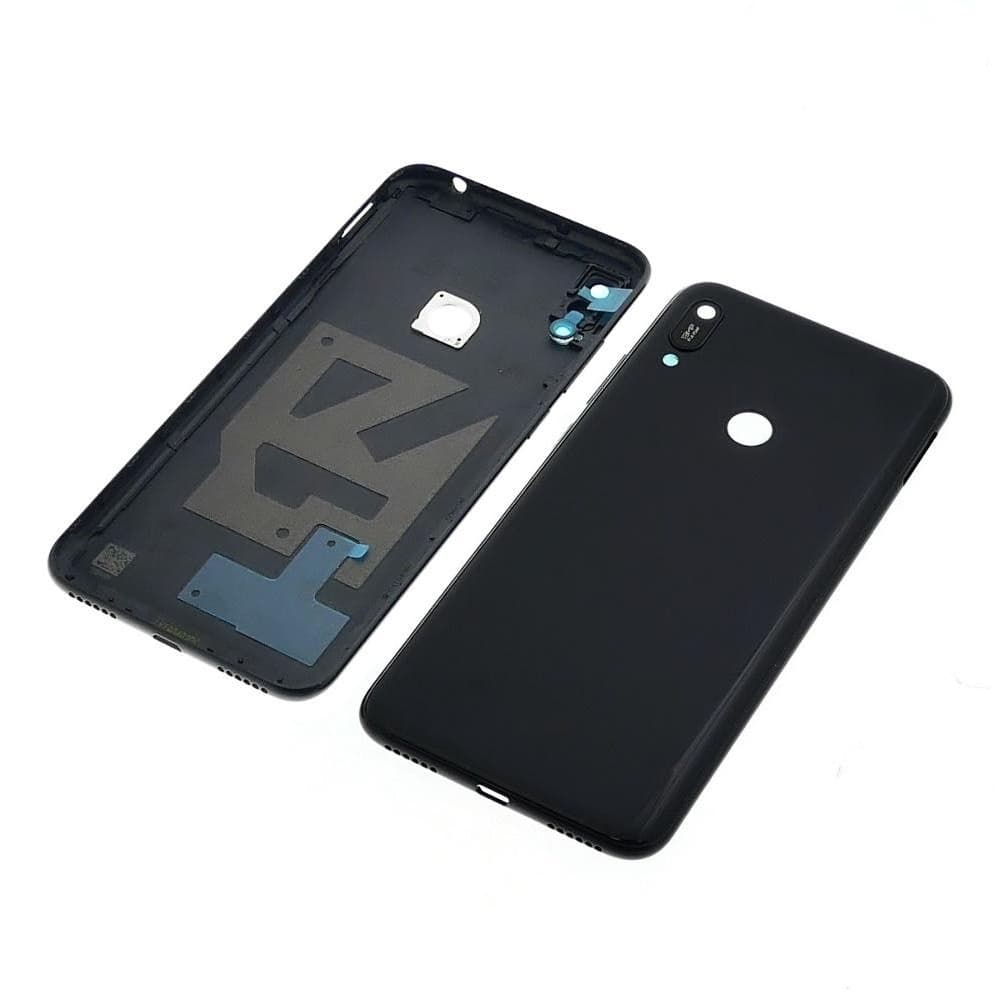 Корпус Huawei Y6 (2019), чорний, Original (PRC), (панель, панели)