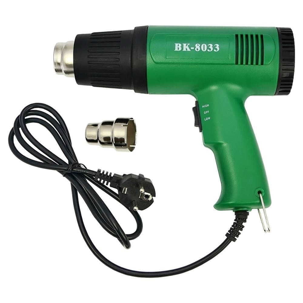 �������� Baku BK-8033, 1600 ��, 220 �, ������������� ������ 400 � 600 C | �������� 6 ���.