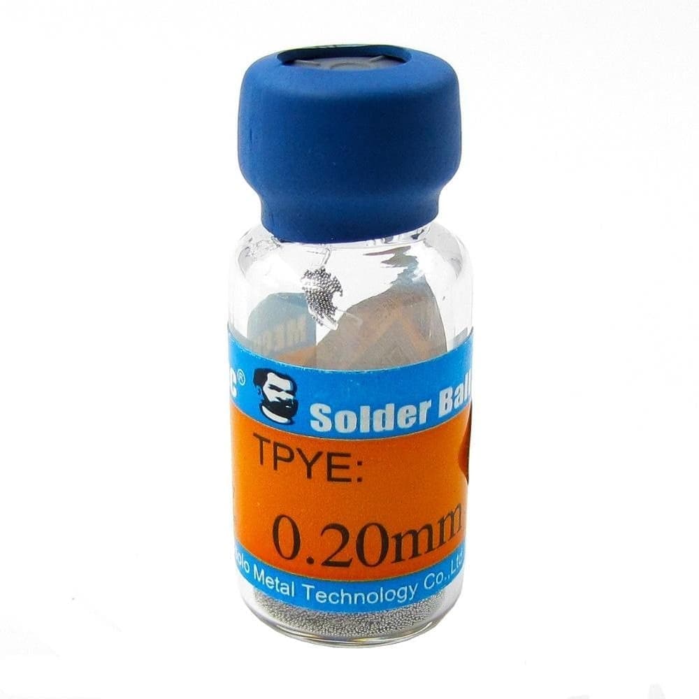 ������ BGA ��� ����� ���������, MECHANIC, 0.2 ��, 10000 ��.