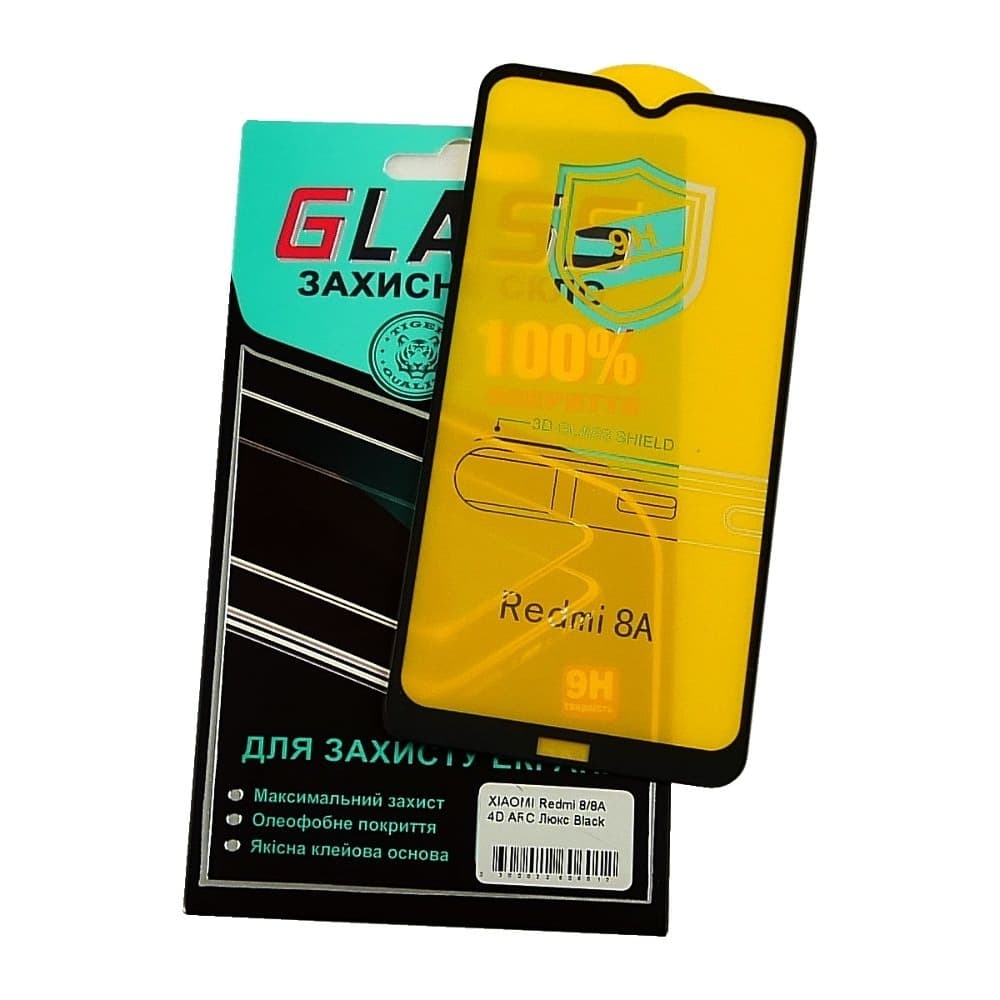 ������� ���� Xiaomi Redmi 8, Redmi 8A, M1908C3IC, MZB8255IN, M1908C3IG, M1908C3IH, MZB8458IN, M1908C3KG, M1908C3KH, �����, ����, 0.3 ��, 4D ARC, ������ � ������ | ���������� �������� ������