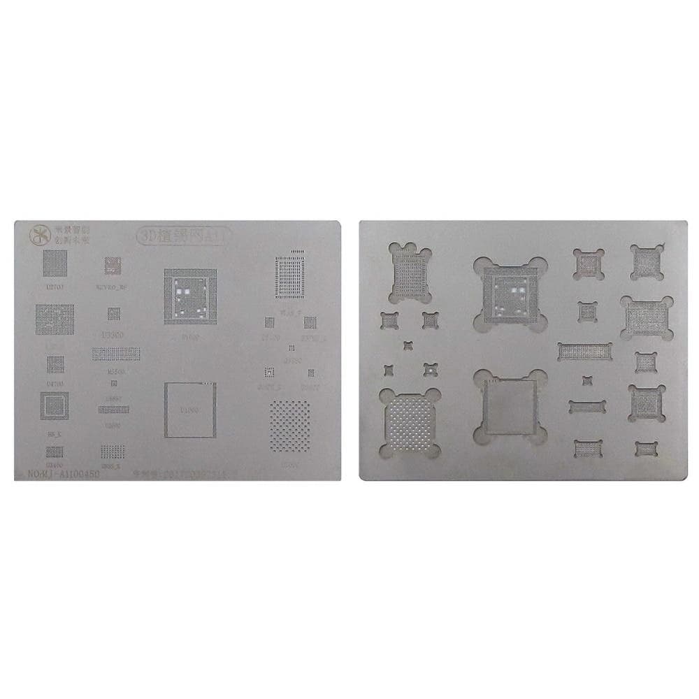 3D BGA-трафарет A11 для Apple iPhone 8, Apple iPhone 8 Plus