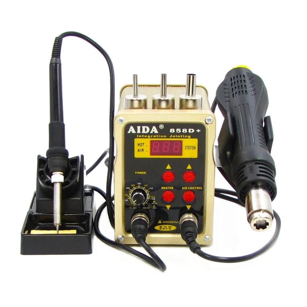 �������� ������� Aida 858D+, ����������������, ���, �������� | �������� 6 ���.