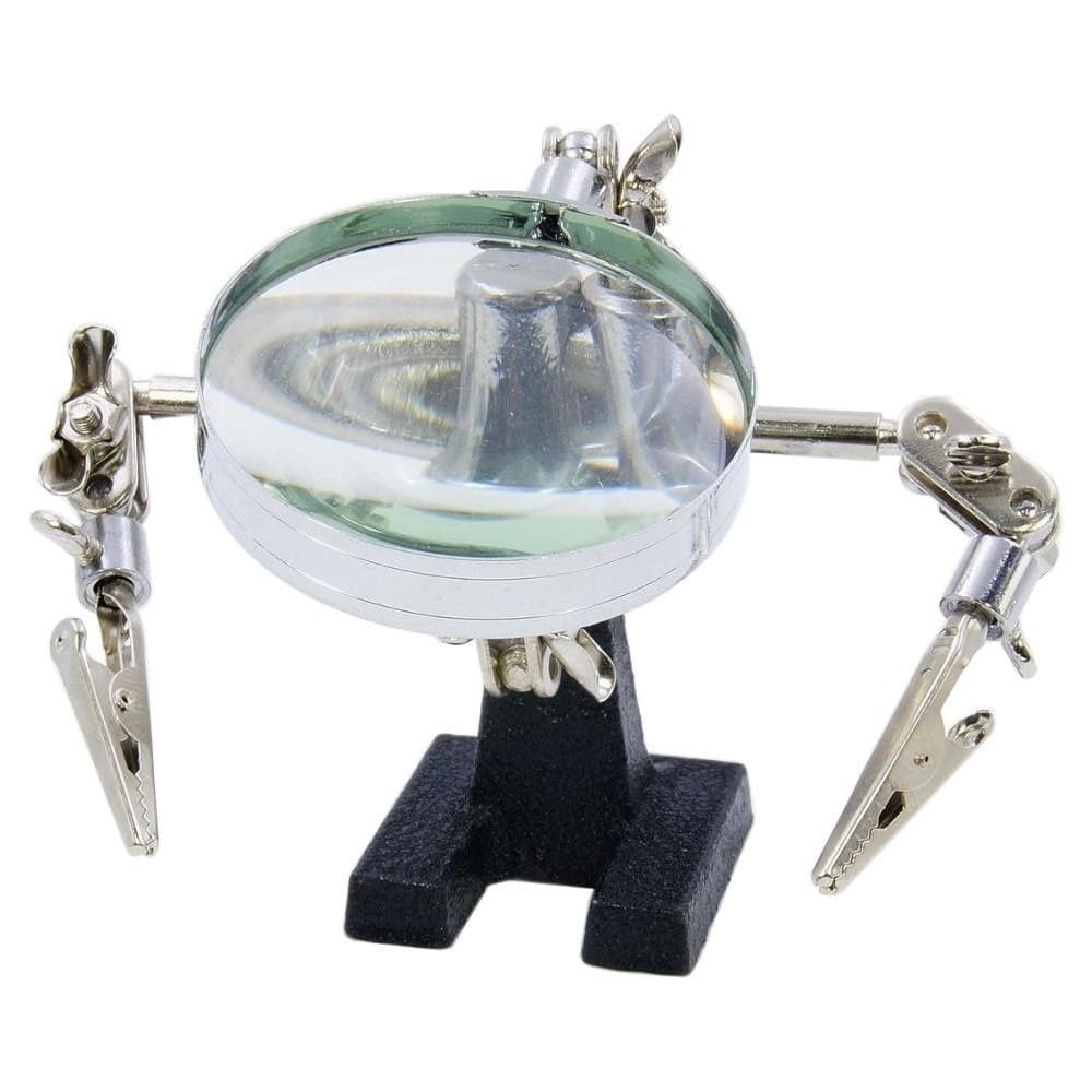 Тримач плат MG16126, с лупой, d=65 мм, 3x | держатель