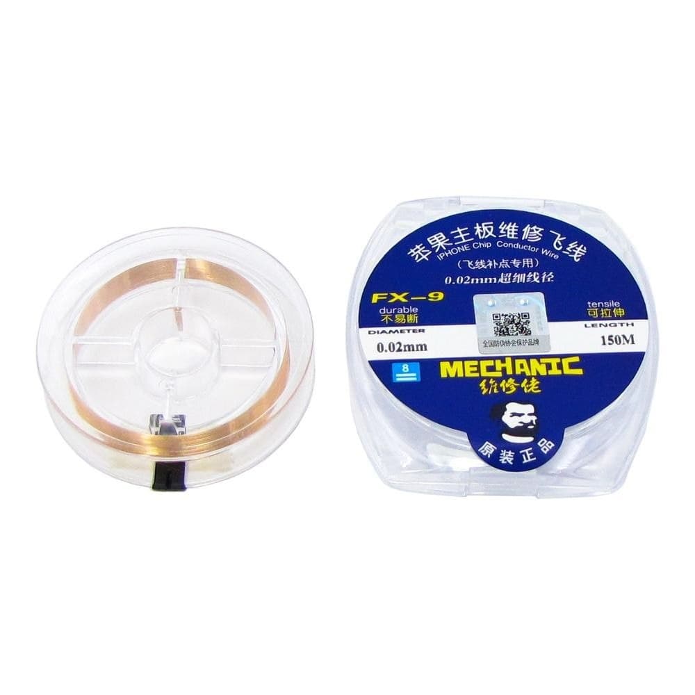 ��������� � ������� MECHANIC FX-9 (��� ������� ���������, D=0.02 mm, L=150 m)