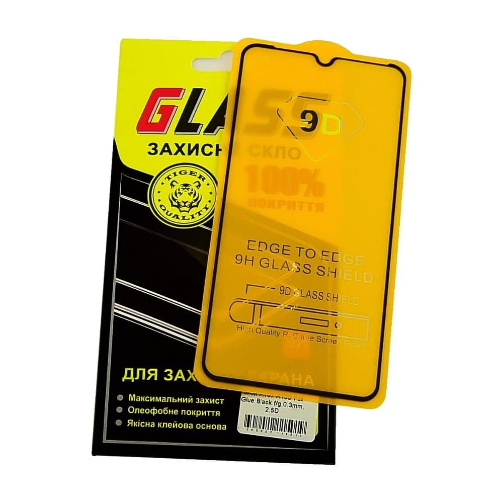 ������� ���� Samsung SM-A107 Galaxy A10s, SM-M017 Galaxy M01s, �����, 0.3 ��, 2.5D, iNobi, Full Glue, ���� �� ��� ��������, ������ � ������ | ���������� �������� ������