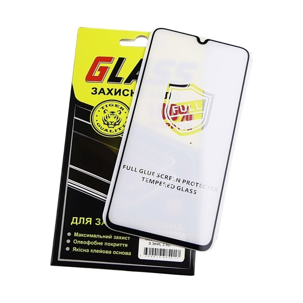 ������� ���� Samsung SM-A705 Galaxy A70, SM-A707 Galaxy A70s, �����, ����, 0.25 ��, 2.5D, iNobi, Full Glue, ���� �� ��� ��������, ������ � ������ | ���������� �������� ������