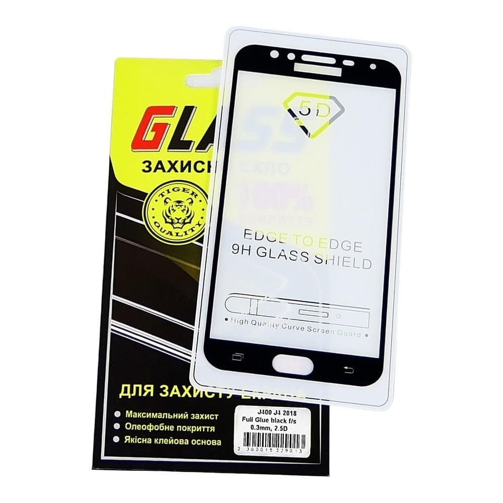 ������� ���� Samsung SM-J400 Galaxy J4 (2018), �����, 0.3 ��, 2.5D, iNobi, Full Glue, ���� �� ��� ��������, ������ � ������ | ���������� �������� ������