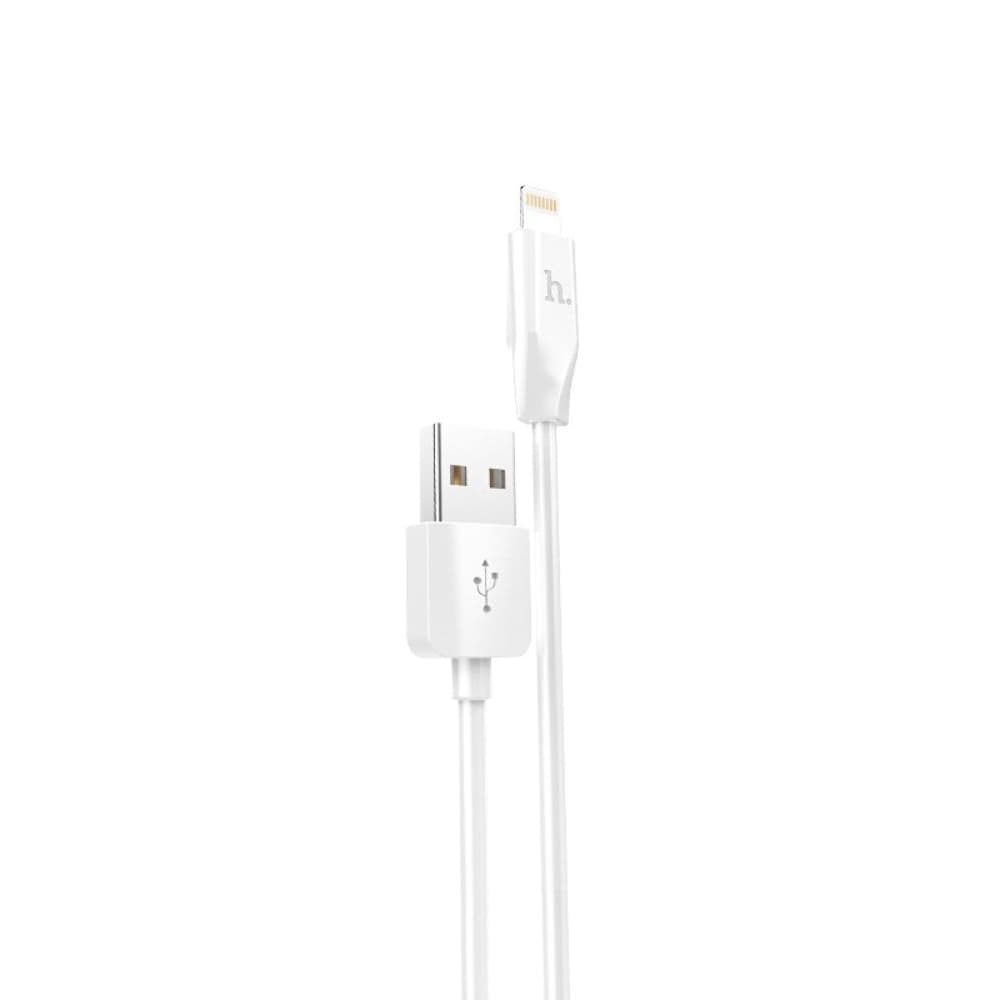 USB-������ Hoco X1, Lightning, 2.1 �, 100 ��, ����