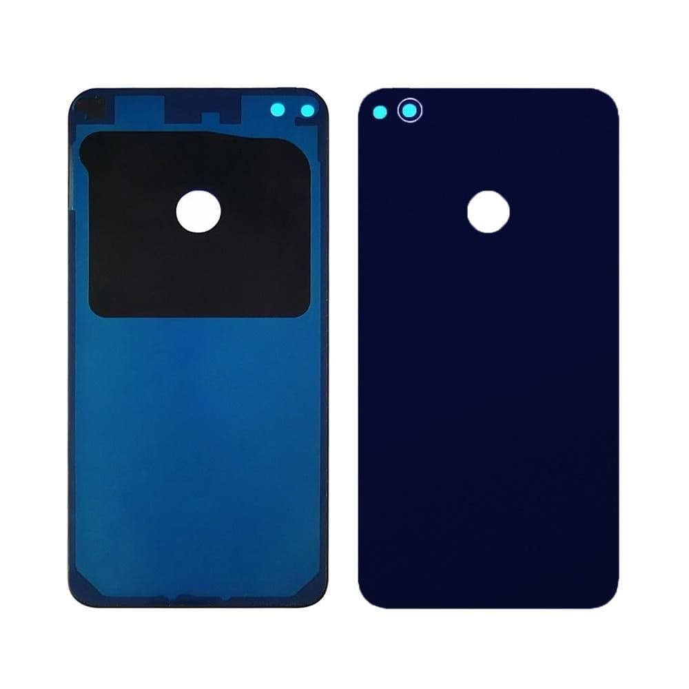 Задня кришка Huawei GR3 (2017), Honor 8 Lite, Nova Lite (2016), P8 Lite (2017), PRA-LA1, PRA-LX2, PRA-LX1, PRA-LX3, синя, лого Honor, Original (PRC) | корпус, задняя панель аккумулятора, АКБ, батареи