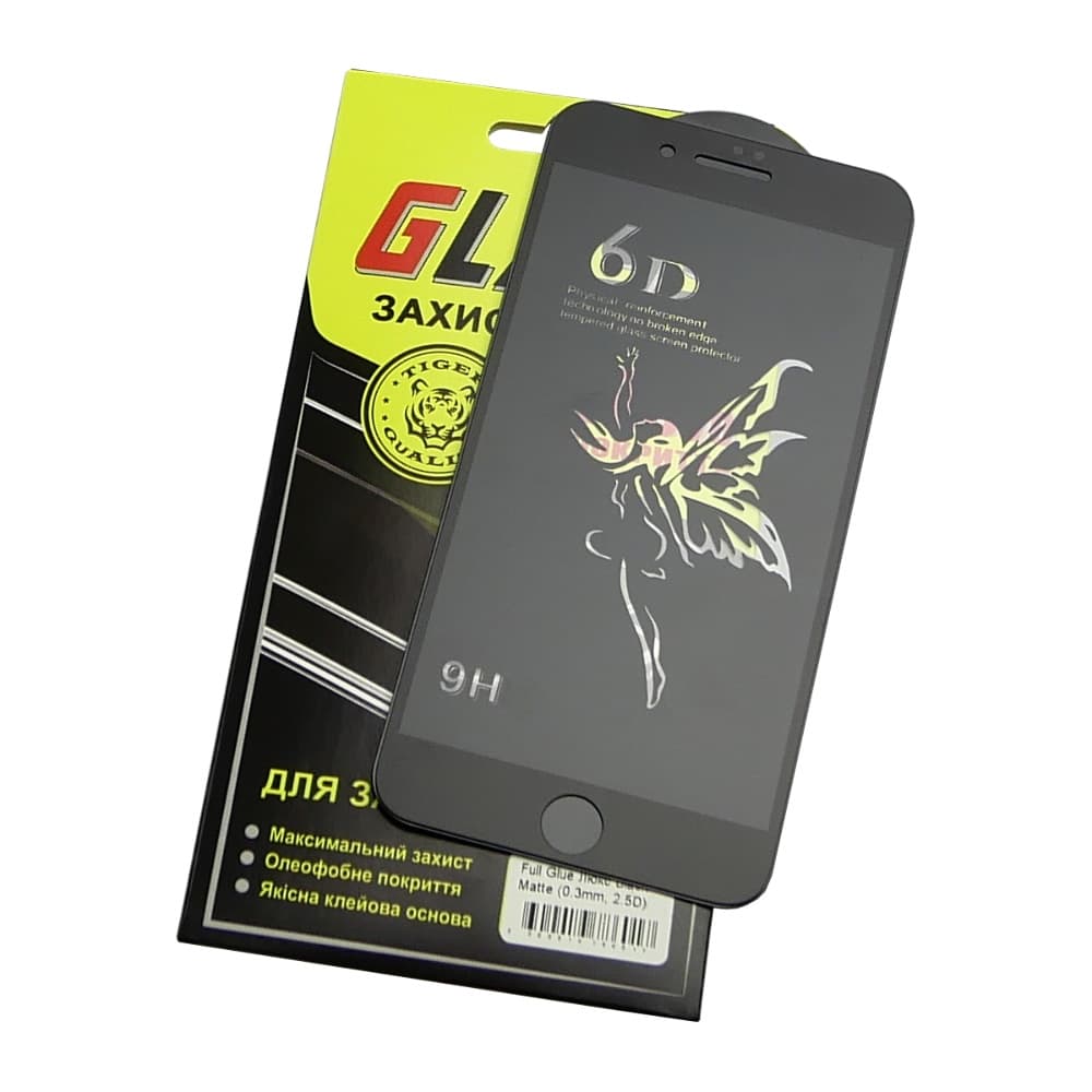 ������� ���� Apple iPhone 7 Plus, iPhone 8 Plus, �����, iNobi, Full Glue, ���� �� ��� ��������, �������, ����, 0.3 ��, 2.5D, ������ � ������ | ���������� �������� ������