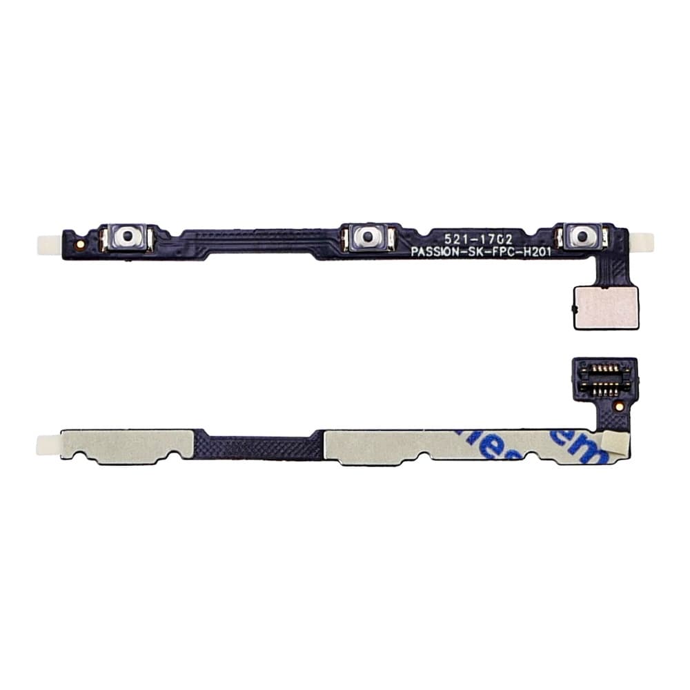 Шлейф Lenovo Vibe P1, кнопки включения, кнопок звука (регуляции громкости), боковых клавиш, Original (PRC)