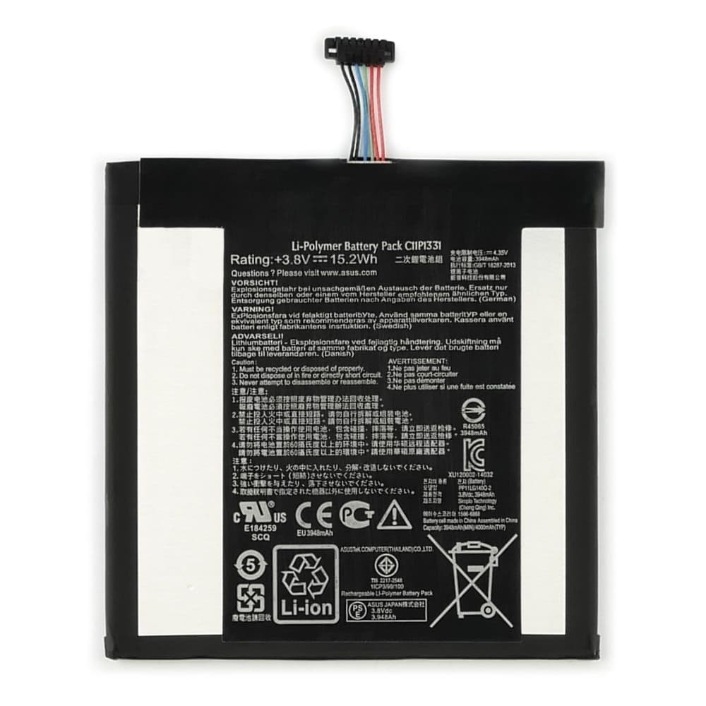 ���������� Asus FonePad 8 FE380CG, C11P1331, High Copy | 1 ��. ������ | ���, �������, �����������