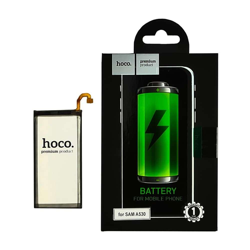 Акумулятор Samsung SM-A530 Galaxy A8 (2018), EB-BA530ABE, Hoco | 3-12 міс. гарантії | АКБ, батарея, аккумулятор