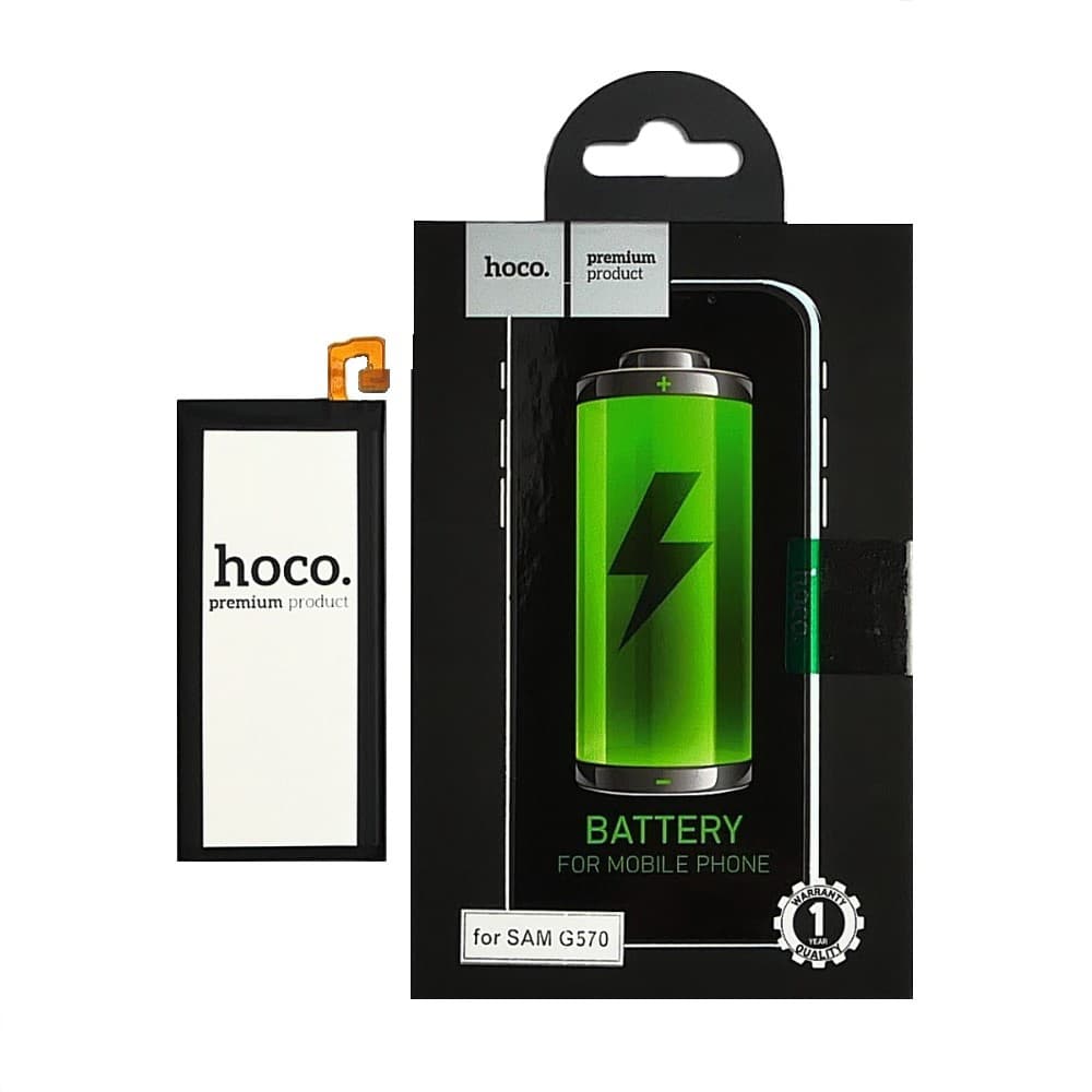 ���������� Samsung SM-G570 Galaxy J5 Prime, EB-BG570ABE, EB-BG57CBE, Hoco | 3-12 ��. ������ | ���, �������, �����������
