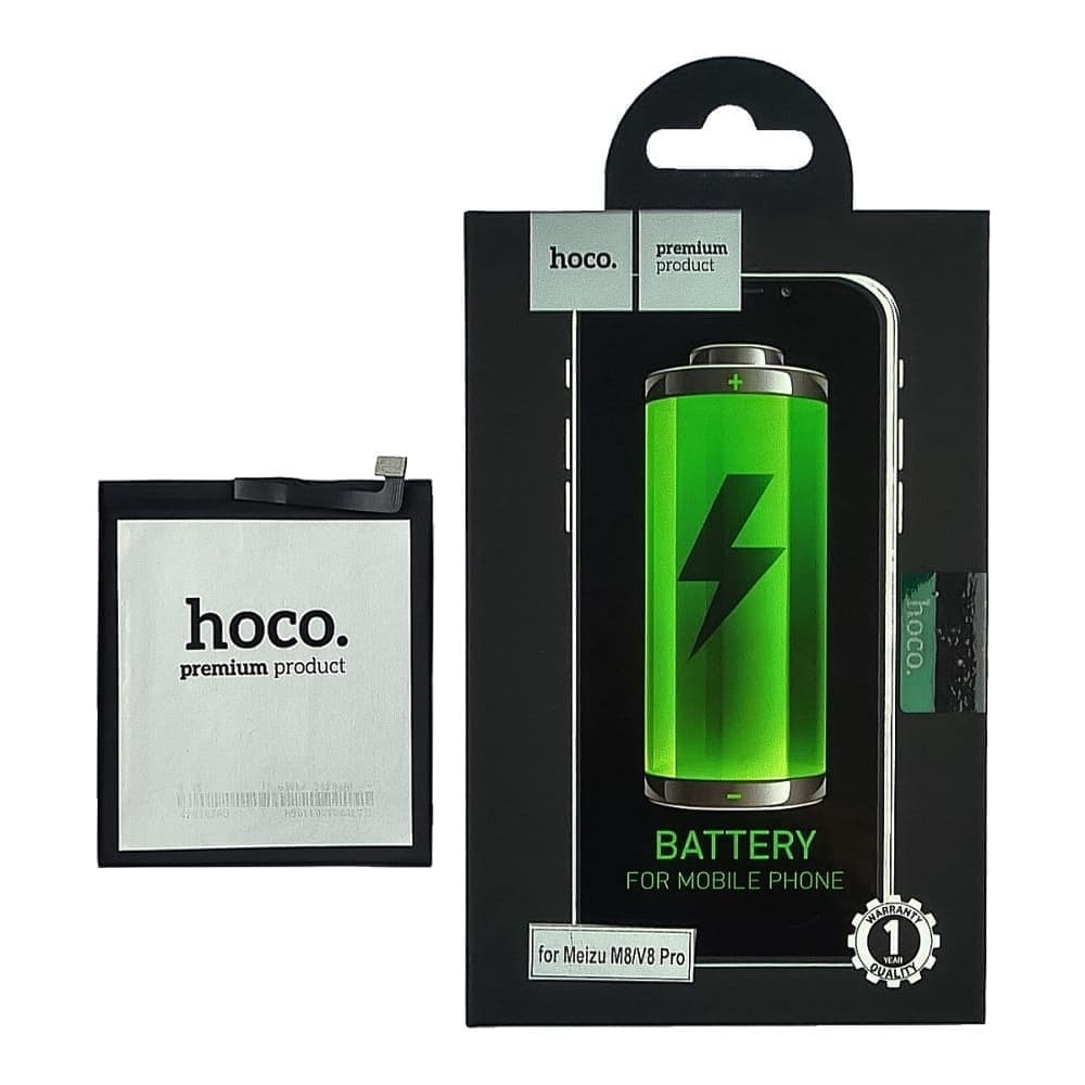 Акумулятор Meizu M8, V8 Pro, M712H, BA813, Hoco | 3-12 міс. гарантії | АКБ, батарея, аккумулятор