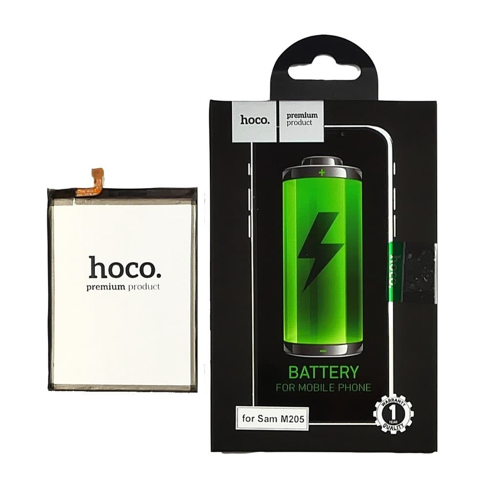 ���������� Samsung SM-M205 Galaxy M20, SM-M305 Galaxy M30, EB-BG580ABU, Hoco | 3-12 ��. ������ | ���, �������, �����������