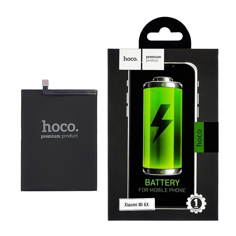 ���������� Xiaomi Mi 6X, Mi A2, M1804D2SG, M1804D2SI, BN36, Hoco | 3-12 ��. ������ | ���, �������, �����������