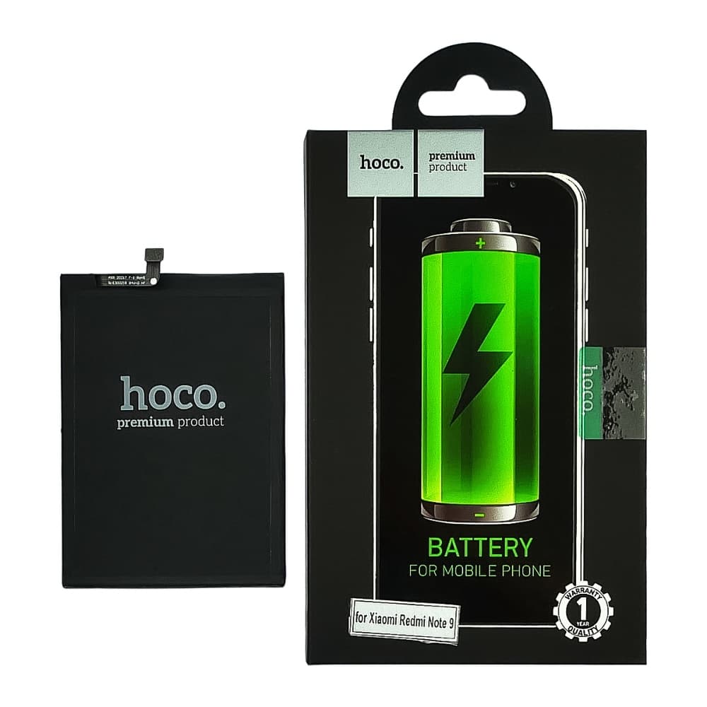 ���������� Xiaomi Redmi 9, Redmi 10X 4G, Redmi Note 9, M2004J19AG, M2004J19C, M2004J19G, M2003J15SC, M2003J15SC, M2003J15SG, M2003J15SS, BN54, Hoco | 3-12 ��. ������ | ���, �������, �����������