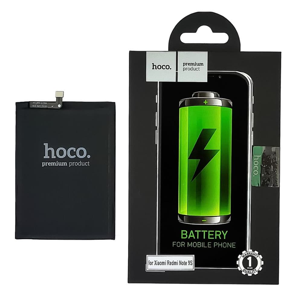 ���������� Xiaomi Redmi Note 9S, M2003J6A1G, BN55, Hoco | 3-12 ��. ������ | ���, �������, �����������