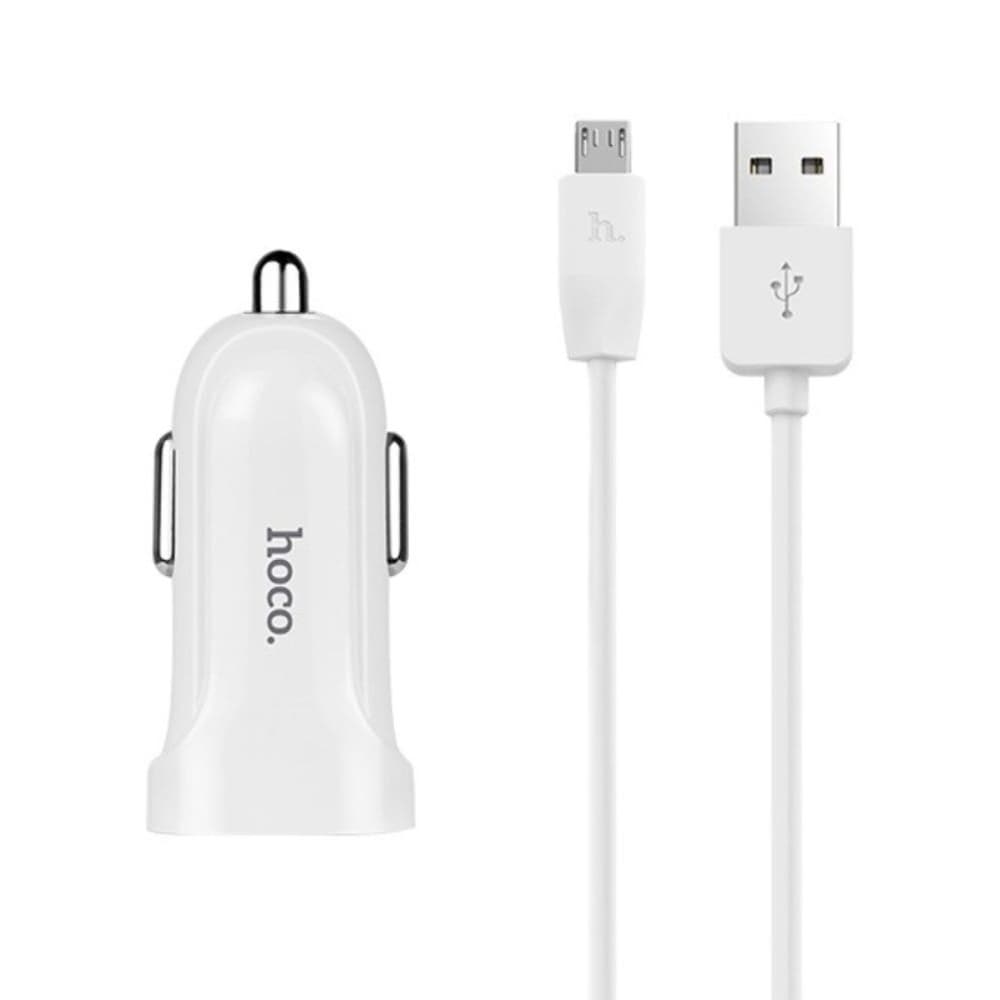 ������������� �������� ������� Hoco Z2A, 2 USB, 2.4 �, Micro-USB, ����� | �������, �������� ����������