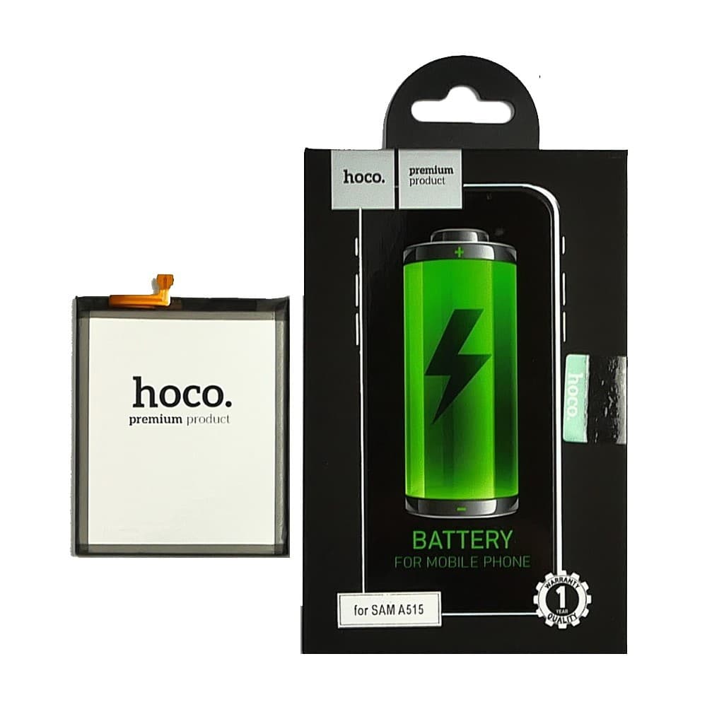 ���������� Samsung SM-A515 Galaxy A51, EB-BA515ABY, Hoco | 3-12 ��. ������ | ���, �������, �����������
