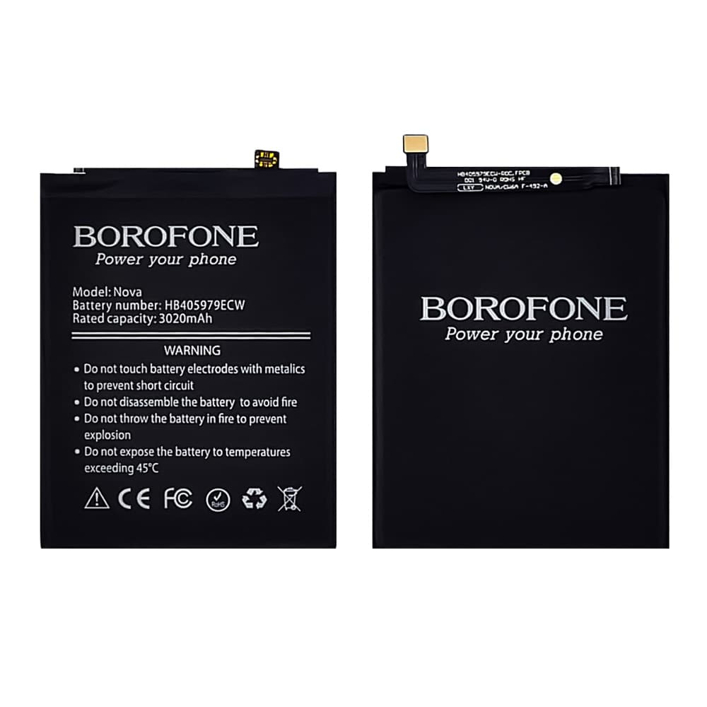 ���������� Huawei Enjoy 7, Enjoy 6S, Honor 6A, Honor 6C, Honor 7A, Honor Play 6, Honor Holly 4, Nova, Nova Lite (2017), Nova Smart, P9 Lite mini, Y5 (2017), Y5 Prime (2018), Y6 (2017), Y6 Pro (2017), DIG-L21HN, DUA-L22, CAN-L01, CAN-L11, CAN-L12, CAN-L13, CAZ-AL10, SLA-L02, SLA-L03, SLA-L22, DIG-AL00, DIG-TL10, HB405979ECW, Borofone | 3-12 ��. ������ | ���, �������, �����������