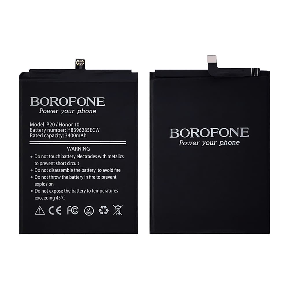 ���������� Huawei P20, Honor 10, EML-L29, EML-L09, HB396285ECW, Borofone | 3-12 ��. ������ | ���, �������, �����������