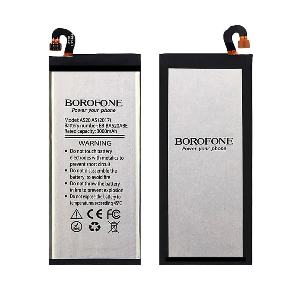���������� Samsung SM-A520 Galaxy A5 (2017), SM-J530 Galaxy J5 (2017), EB-BA520ABE, EB-BJ530ABE, Borofone | 3-12 ��. ������ | ���, �������, �����������