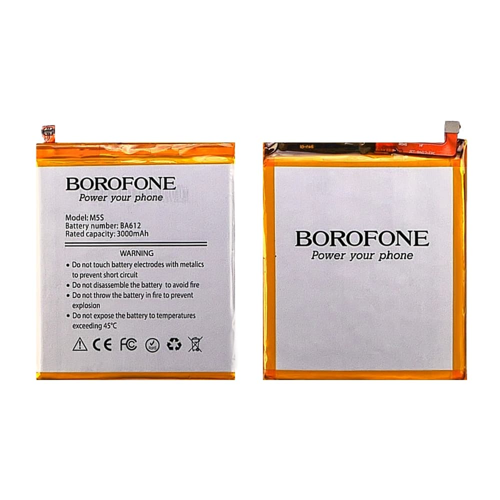 ���������� Meizu M5s, M612H, BA612, Borofone | 3-12 ��. ������ | ���, �������, �����������