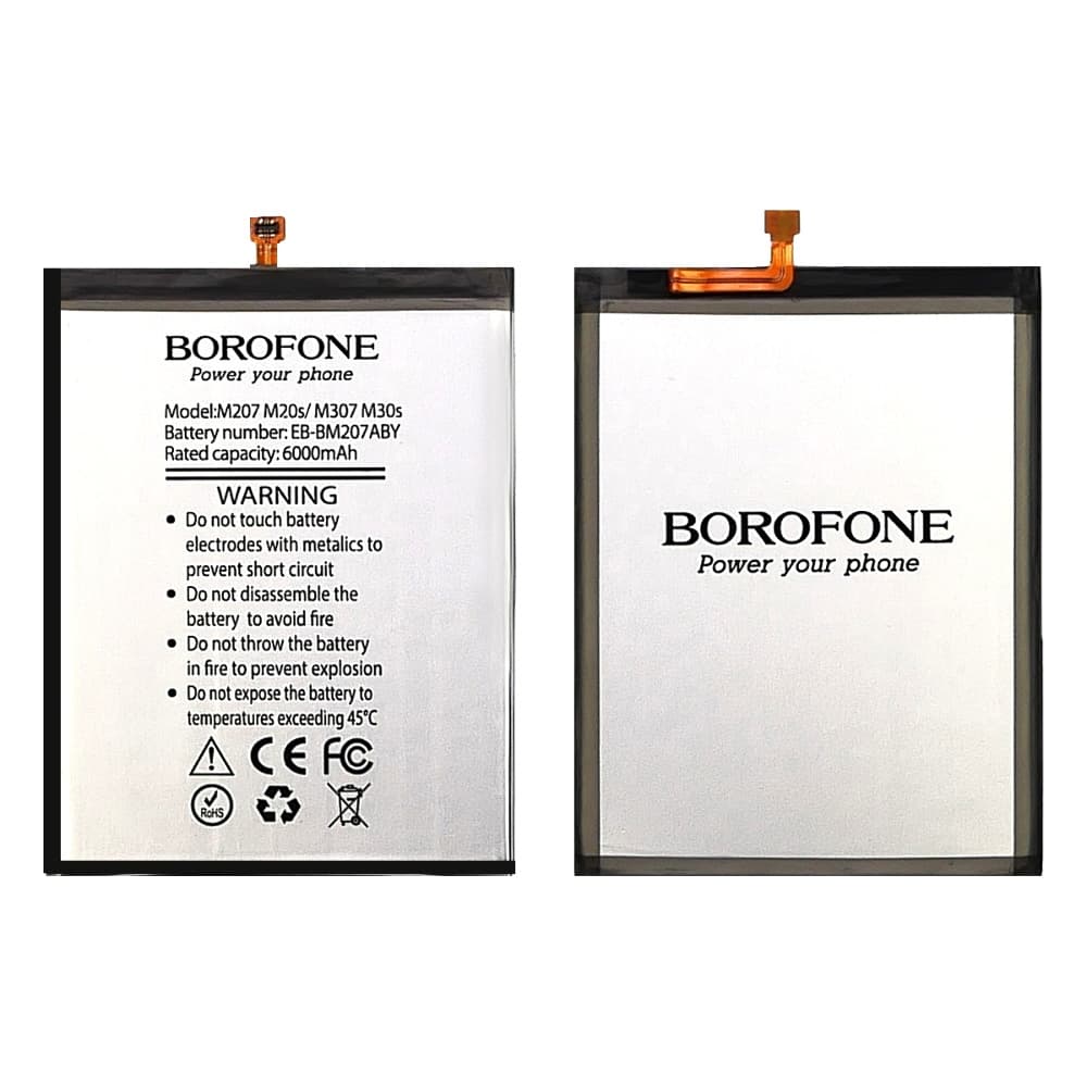 ���������� Samsung SM-M207 Galaxy M20s, SM-M215 Galaxy M21, SM-M307 Galaxy M30s, SM-M315 Galaxy M31, EB-BM207ABY, Borofone | 3-12 ��. ������ | ���, �������, �����������