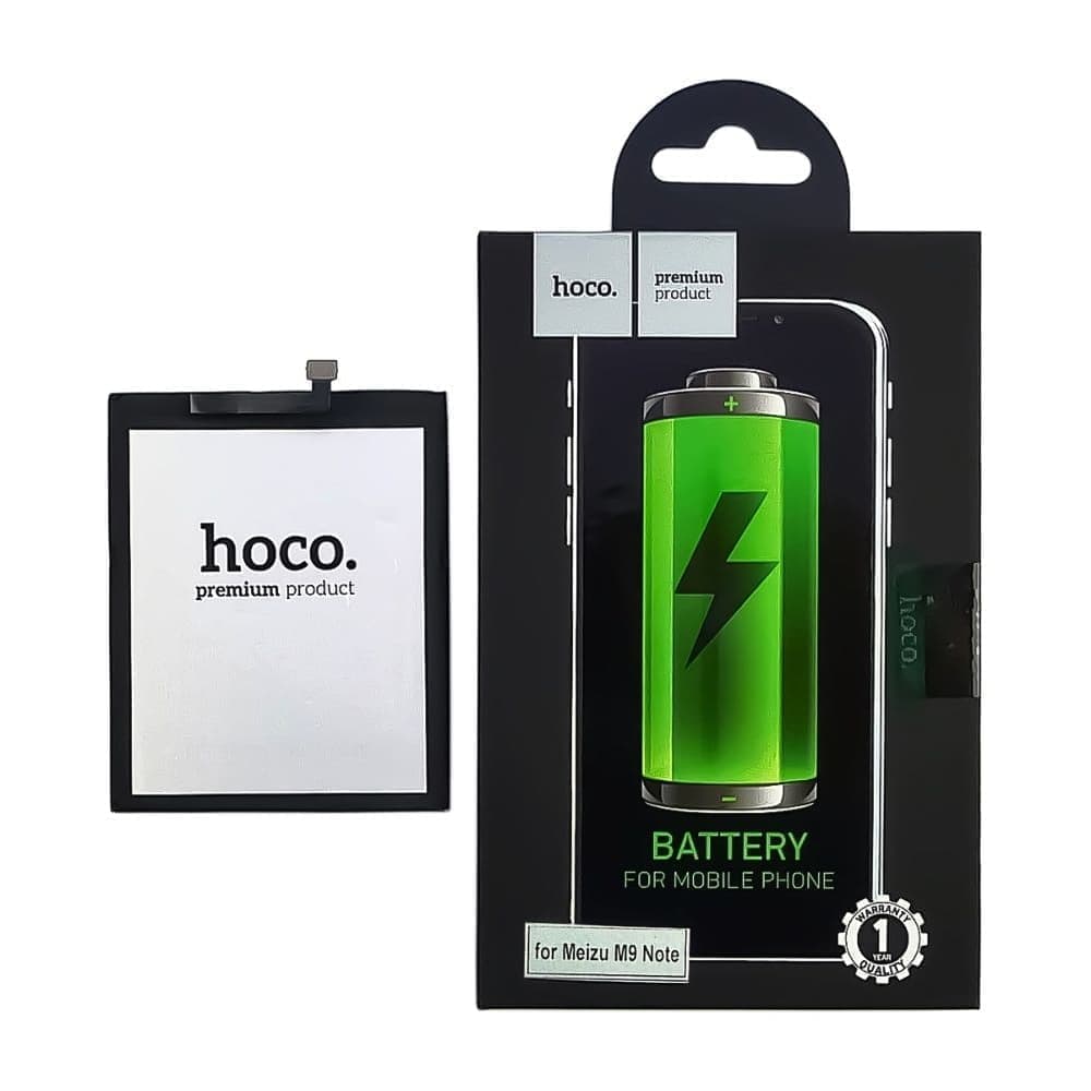 Акумулятор Meizu M9 Note, Note 9, BA923, Hoco | 3-12 міс. гарантії | АКБ, батарея, аккумулятор