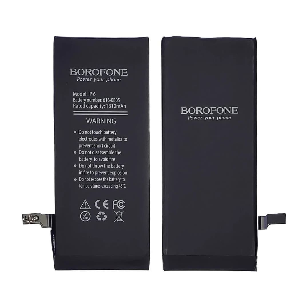 ���������� Apple iPhone 6, 616-0804, 616-0805, 616-0809, Borofone | 3-12 ��. ������ | ���, �������, �����������