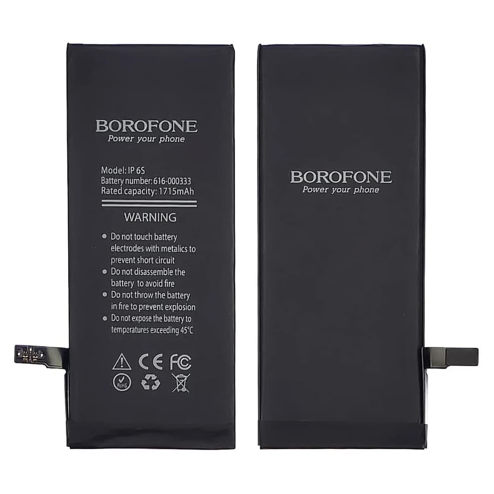 ���������� Apple iPhone 6S, 616-00033, 616-00036, Borofone | 3-12 ��. ������ | ���, �������, �����������