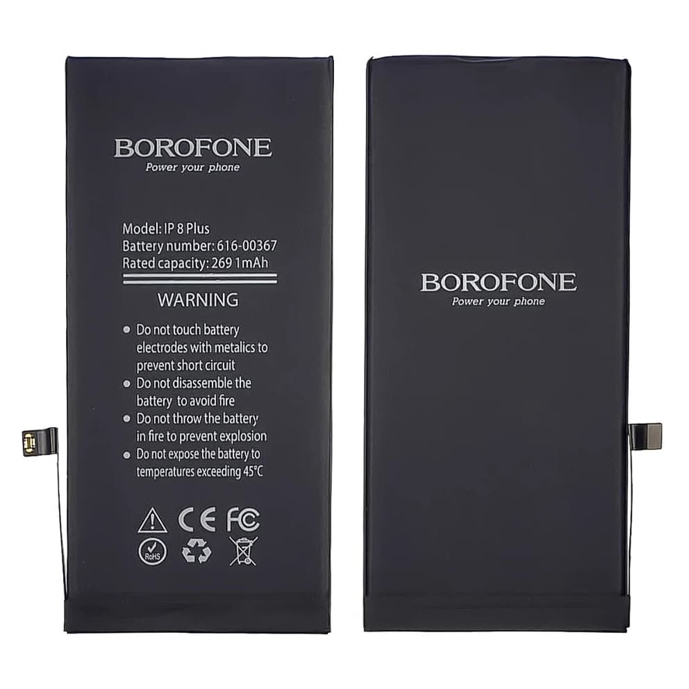 ���������� Apple iPhone 8 Plus, 616-00367, Borofone | 3-12 ��. ������ | ���, �������, �����������