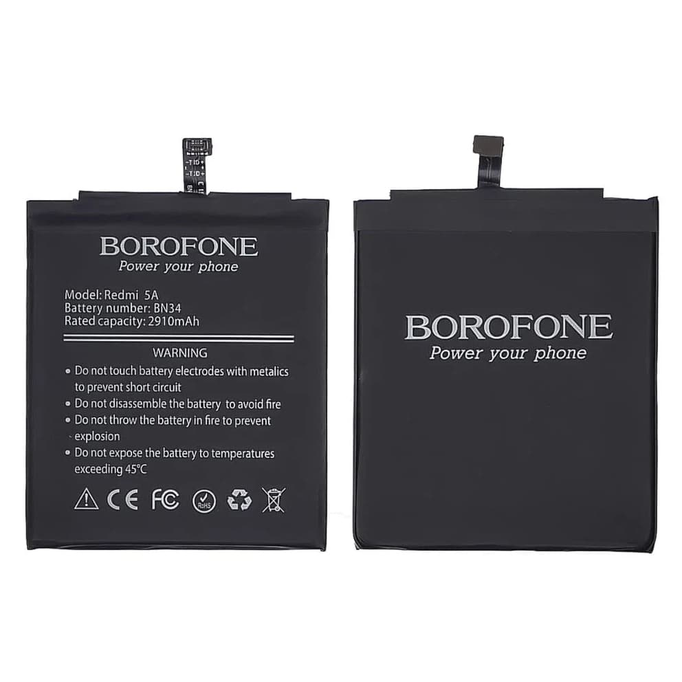 ���������� Xiaomi Redmi 5A, MCG3B, MCI3B, BN34, Borofone | 3-12 ��. ������ | ���, �������, �����������