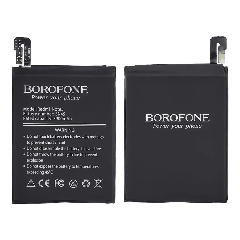 ���������� Xiaomi Redmi Note 5, Redmi Note 5 Pro, M1803E7SG, BN45, Borofone | 3-12 ��. ������ | ���, �������, �����������