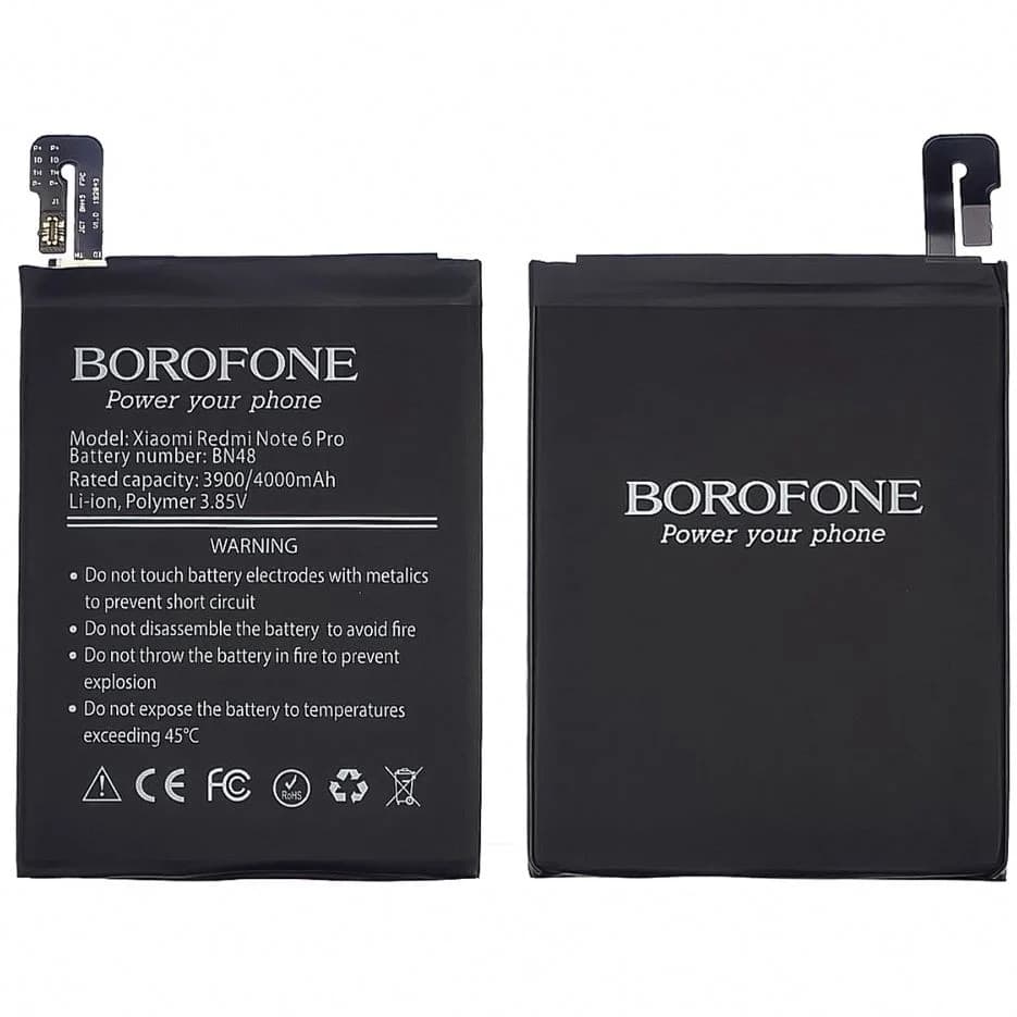 ���������� Xiaomi Redmi Note 6 Pro, M1806E7TG, M1806E7TH, M1806E7TI, BN48, Borofone | 3-12 ��. ������ | ���, �������, �����������
