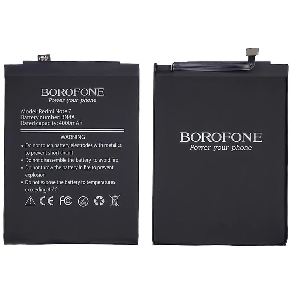 ���������� Xiaomi Redmi Note 7, Redmi Note 7 Pro, M1901F7G, M1901F7H, M1901F7I, BN4A, Borofone | 3-12 ��. ������ | ���, �������, �����������