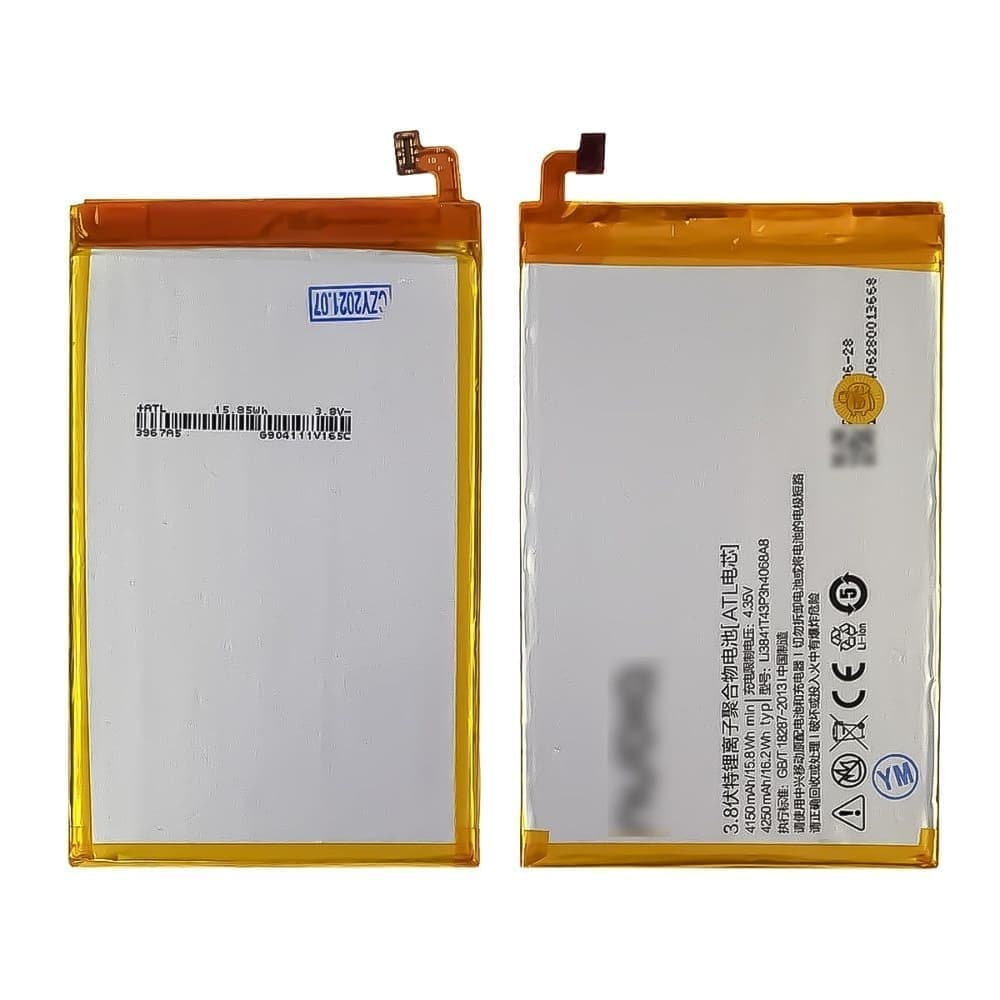 ���������� ZTE Nubia X6, NX601J, Li3841T43P3h4068A8, High Copy | 1 ��. ������ | ���, �������, �����������