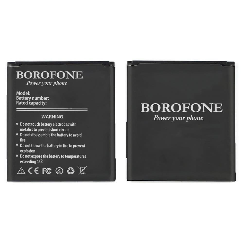 Акумулятор Samsung SM-G355 Galaxy Core 2 Duos, GT-i8530 Galaxy Beam, GT-i8550 Galaxy Win, GT-i8552 Galaxy Win, GT-i8730 Galaxy Express, SM-J200Y Galaxy J2, EB585157LU, Borofone | 3-12 міс. гарантії | АКБ, батарея, аккумулятор