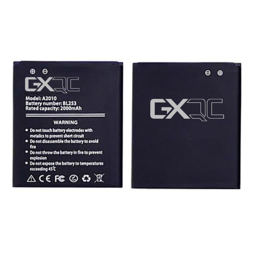 ���������� Lenovo A1000, A1010 A Plus (A1010a20), A2010, A2016a40 Vibe B, A2860, A2010, BL253, GX | 2-6 ��. ������ | ���, �������, �����������