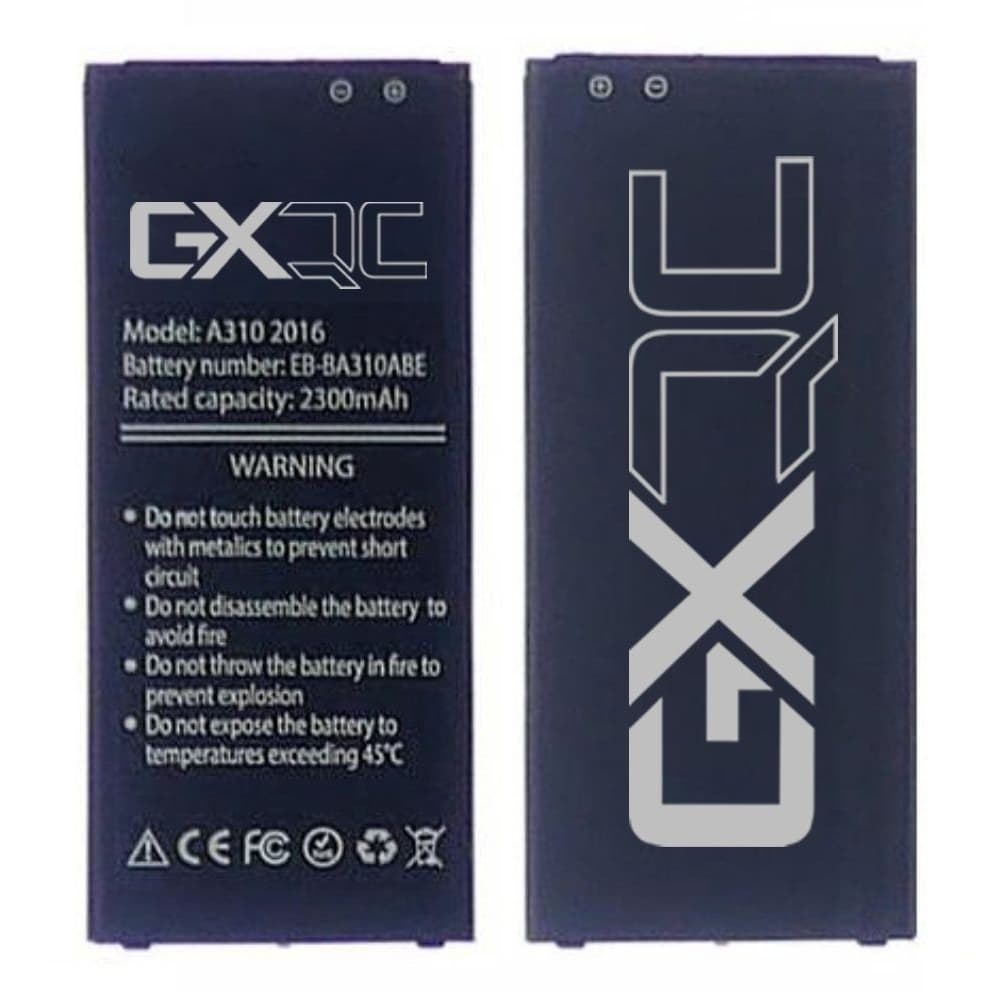 ���������� Samsung SM-A310 Galaxy A3 (2016), EB-BA310ABE, GX | 2-6 ��. ������ | ���, �������, �����������