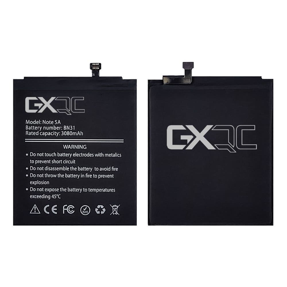 ���������� Xiaomi Mi A1, Mi 5X, Redmi Note 5A, Redmi Note 5A Prime, Redmi Note 5A Pro, Redmi S2, Redmi Y2, BN31, GX | 2-6 ���. �������� | ���, �������, �����������