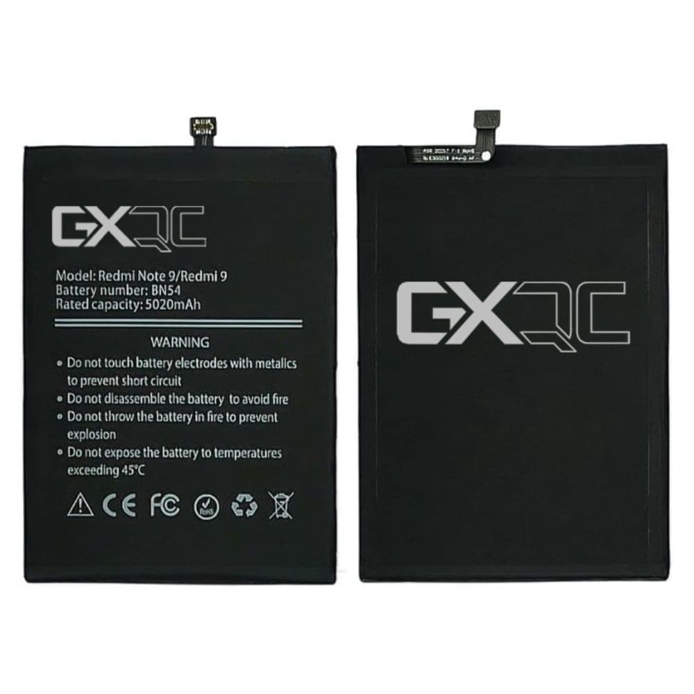 ���������� Xiaomi Redmi 9, Redmi 10X 4G, Redmi Note 9, M2004J19AG, M2004J19C, M2004J19G, M2003J15SC, M2003J15SC, M2003J15SG, M2003J15SS, BN54, GX | 2-6 ��. ������ | ���, �������, �����������