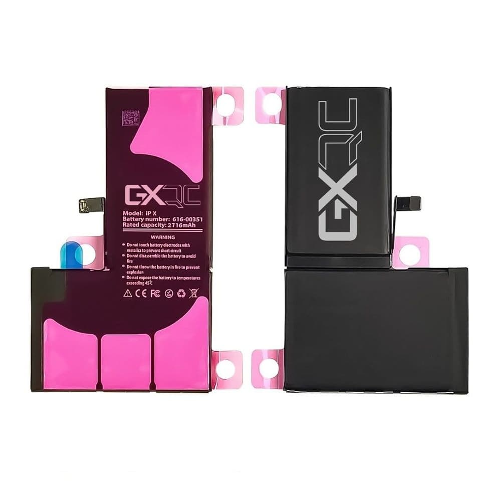 ���������� Apple iPhone X, 616-00346, 616-00351, GX | 2-6 ��. ������ | ���, �������, �����������