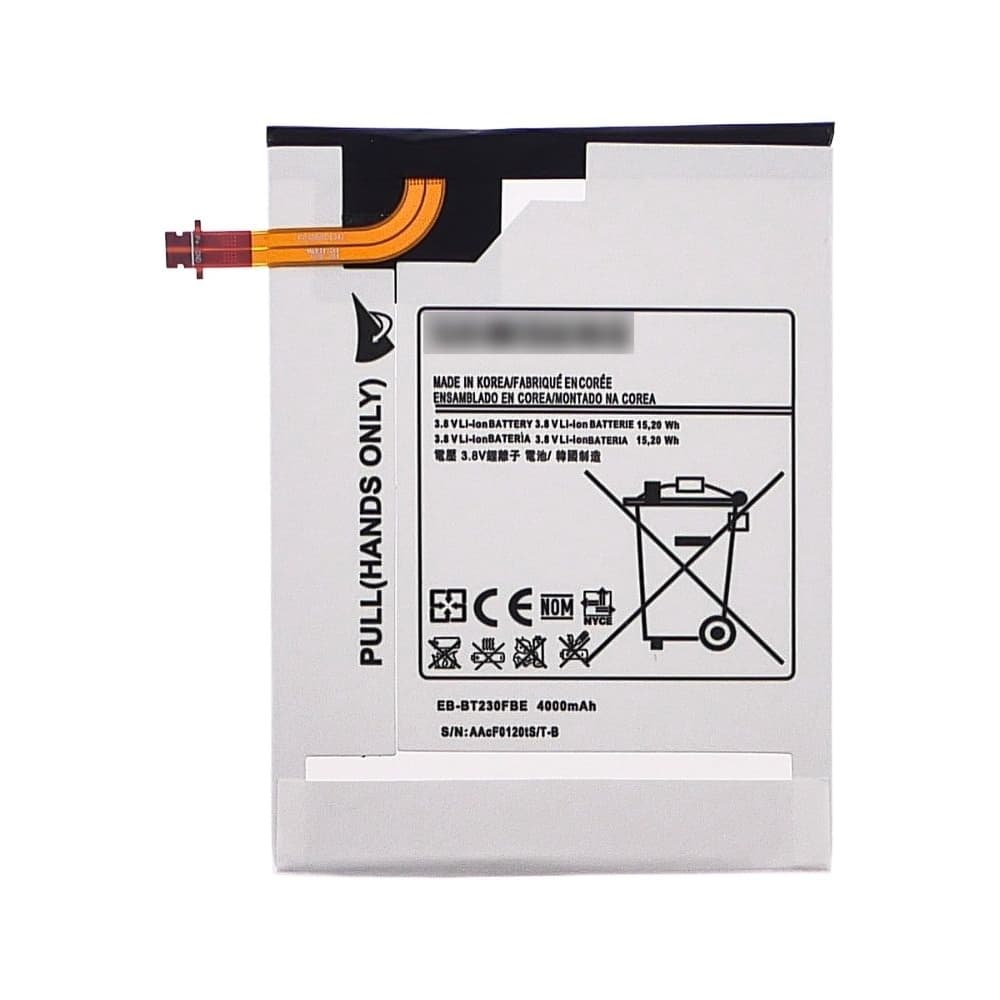 Акумулятор Samsung SM-T230 Galaxy Tab 4 7.0, SM-T231 Galaxy Tab 4 7.0 3G, SM-T235 Galaxy Tab 4 7.0 LTE, EB-BT230FBE, EB-BT230FBT, High Copy | 1 міс. гарантії | АКБ, батарея, аккумулятор