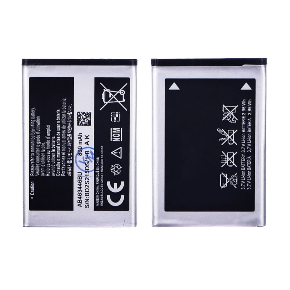 ���������� Samsung GT-C3010, GT-C3011, SGH-C120, SGH-C130, SGH-C250, SGH-D520, SGH-D720, SGH-E380, SGH-E500, SGH-E870, SGH-E900, SGH-X160, SGH-X200, SGH-X210, SGH-X300, SGH-X630, SGH-X680, SGH-E250i, SGH-E251, SGH-E380, SGH-E420, SGH-E500, SGH-E870, SGH-E900, SGH-F250, SGH-i320, SGH-M150, SGH-M200, SGH-M310, SGH-M620, SGH-X150, SGH-X160, SGH-X200, SGH-X210, SGH-X300, SGH-X430, SGH-X500, SGH-X510, SGH-X520, SGH-X530, SGH-X540, SGH-X560, SGH-X630, SGH-X680, AB463446BU, BST3108BC, High Copy | 1 ��. ������ | ���, �������, �����������