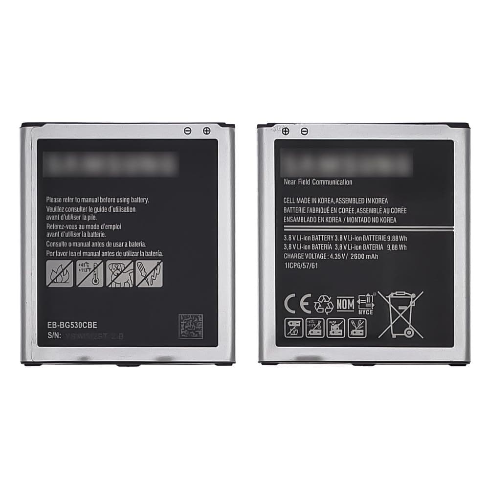 ���������� Samsung SM-G530 Galaxy Grand Prime, SM-G531 Galaxy Grand Prime VE, SM-G532 Galaxy J2 Prime, SM-J250 Galaxy J2, SM-J320 Galaxy J3 (2016), SM-J500 Galaxy J5, EB-BG530BBE, EB-BG530BBC, EB-BG530CBE, High Copy | 1 ��. ������ | ���, �������, �����������