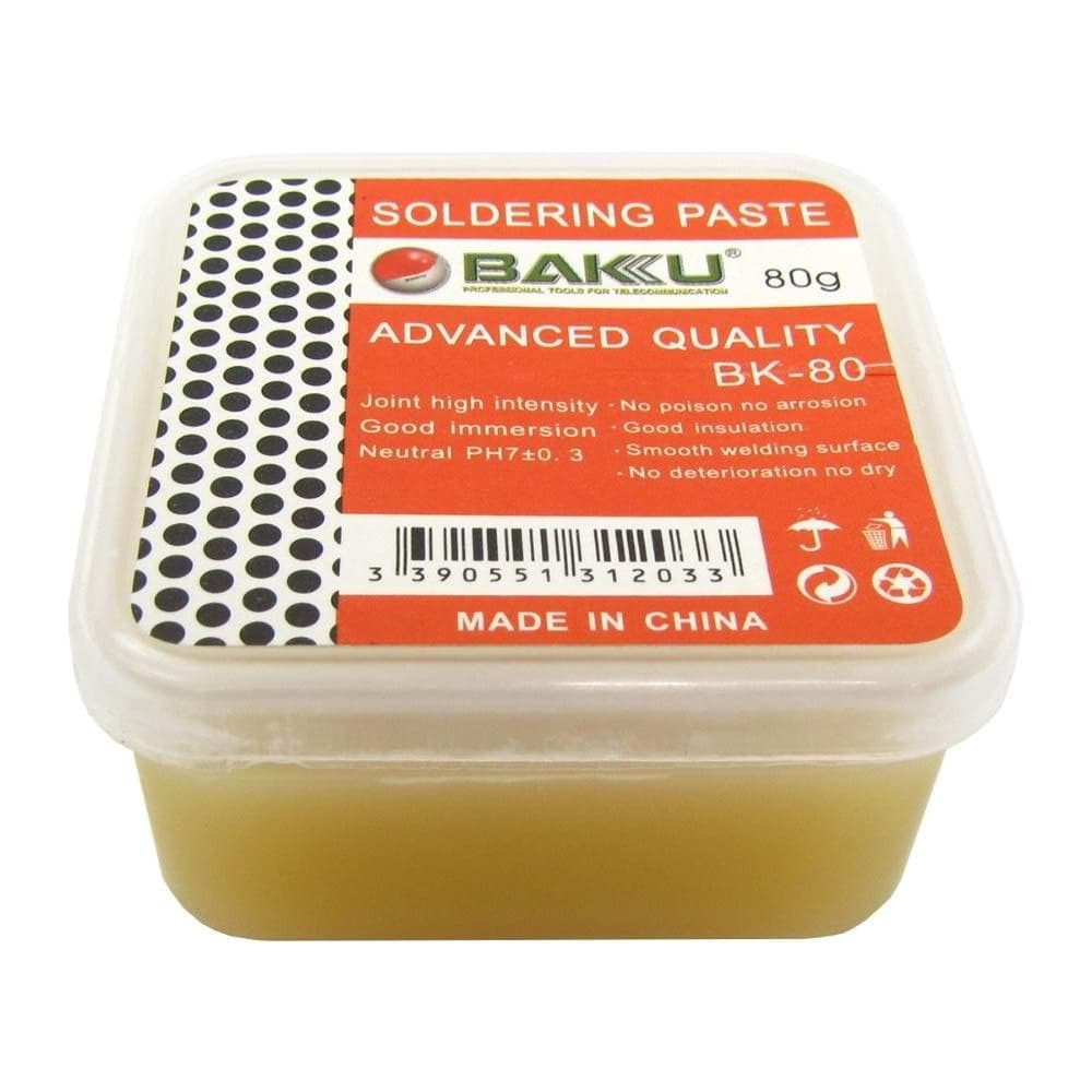 Флюс-паста BAKU BK-80, 80 г