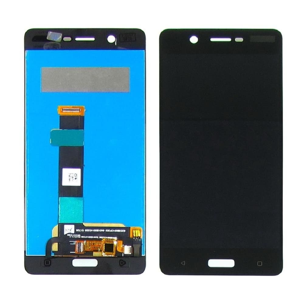 Дисплей Nokia 5 Dual Sim, чорний | з тачскріном | High Copy | дисплейный модуль, экран